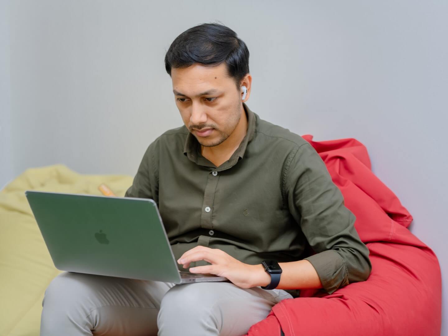 Working at the Chill Out